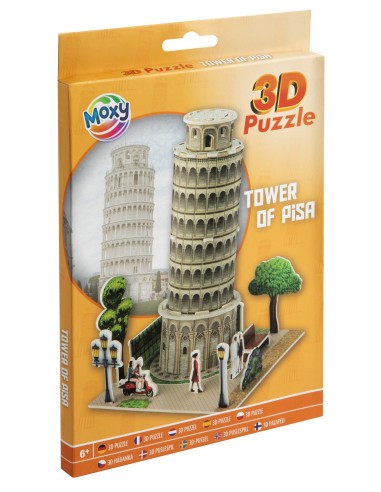 Puzle 3D Edificis del món