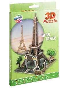 Puzle 3D Edificios del mundo 2