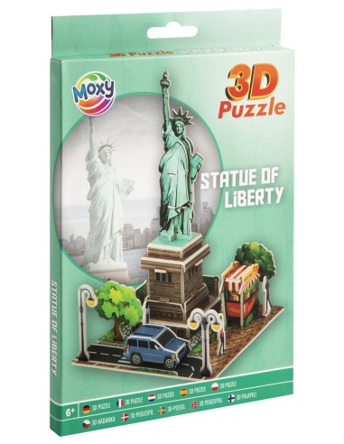 Puzle 3D Edificios del mundo