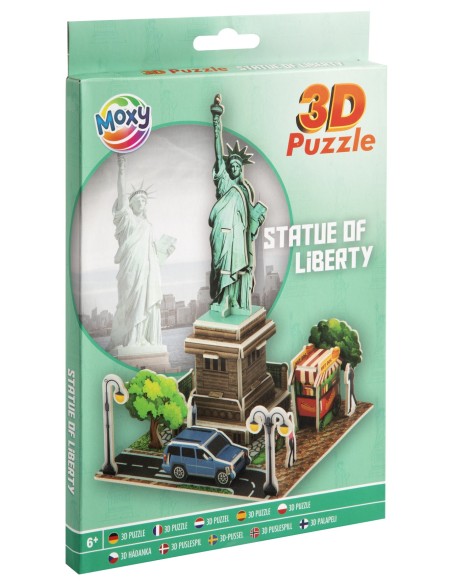 Puzle 3D Edificis del món