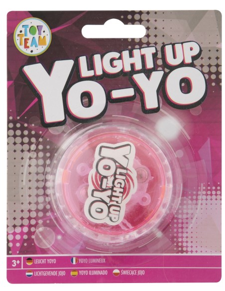 Yoyó con luz