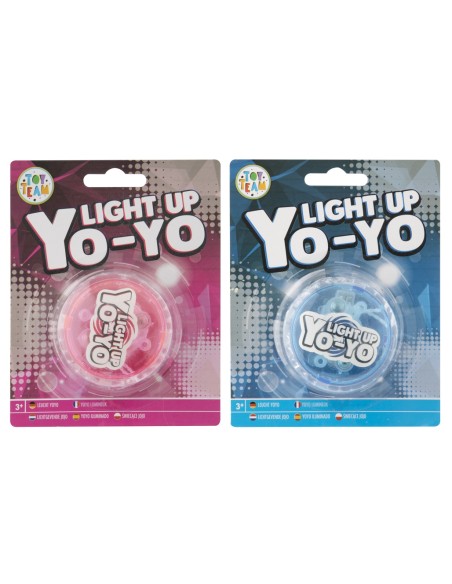 Yoyó con luz