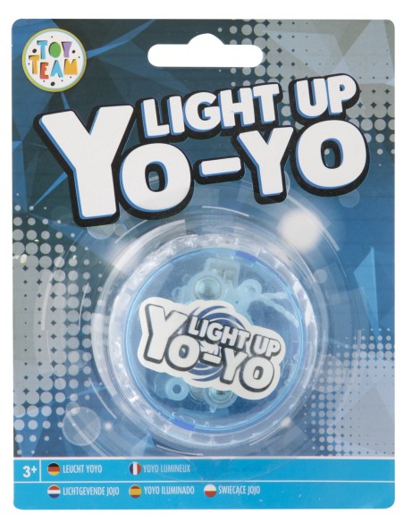 Yoyó con luz