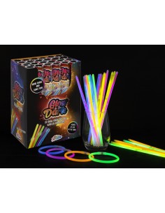 Palos que brillan en la...