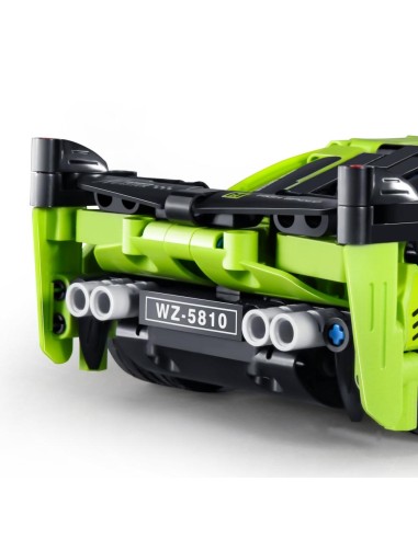 iM.Master Coche de carreras verde -...