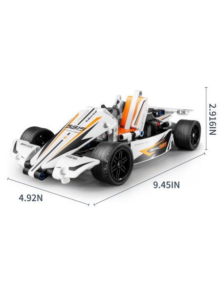 iM.Màster Cotxe de Fórmula 1 - 187 peces