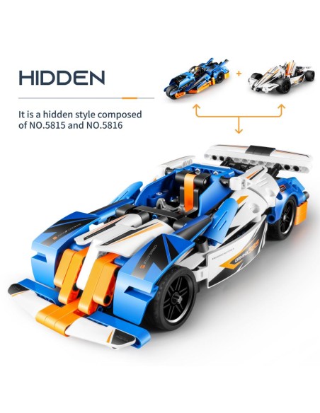 iM.Master Coche de Fórmula 1 - 187 piezas