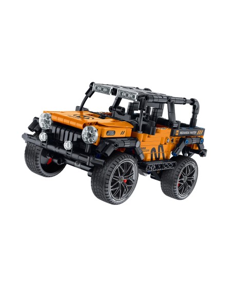 iM.Master 4x4 naranja - 434 piezas