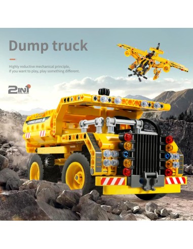 iM.Master Camió bolquet i avió - 361...