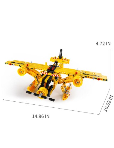 iM.Master Camió bolquet i avió - 361...