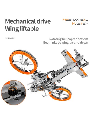 iM.Master Aeronave de caza - 817 piezas