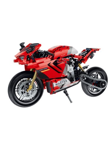 iM.Master Moto de carreres vermella -...