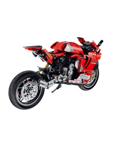 iM.Master Moto de carreres vermella -...