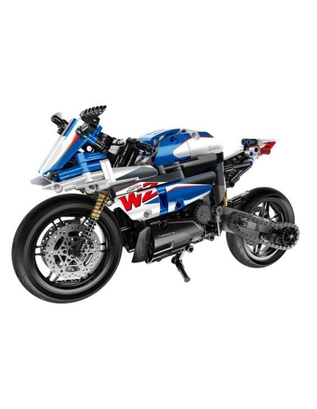 iM.Master Moto de carreres blava - 542 peces