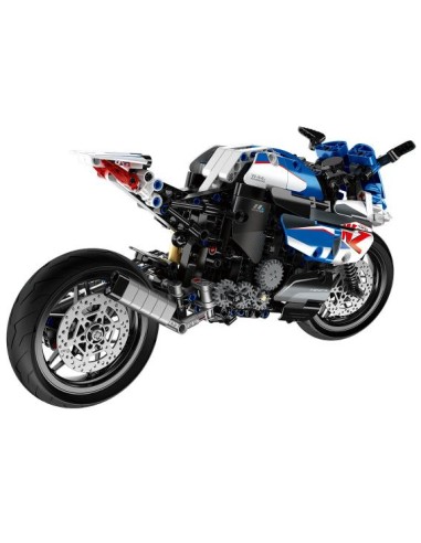 iM.Master Moto de carreres blava -...