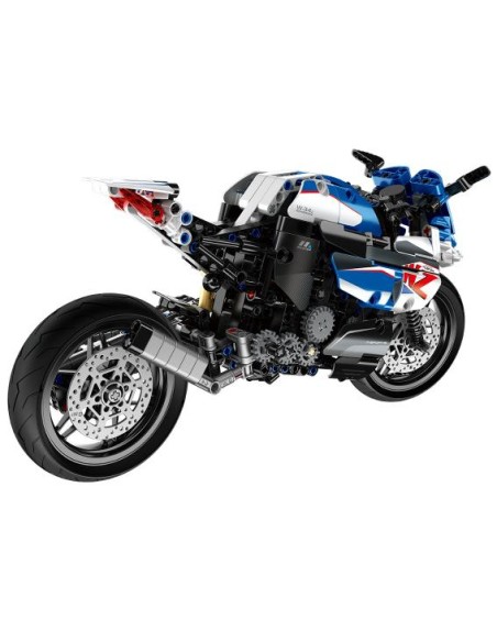 iM.Master Moto de carreres blava - 542 peces