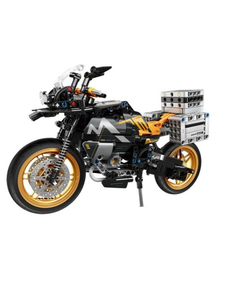 iM.Master Moto de carreres taronja - 557 peces