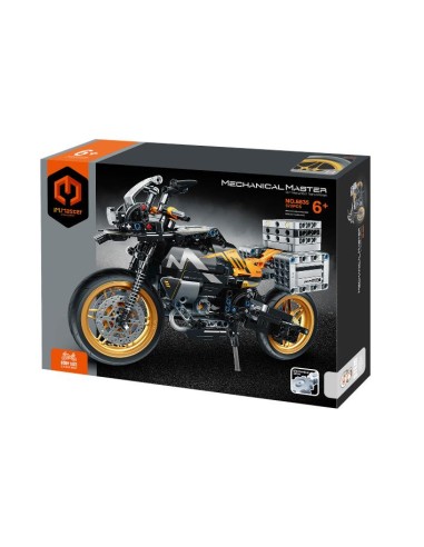 iM.Master Moto de carreres taronja -...