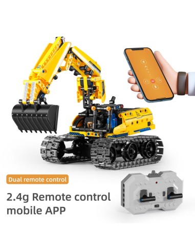 iM.Master Excavadora i robot...