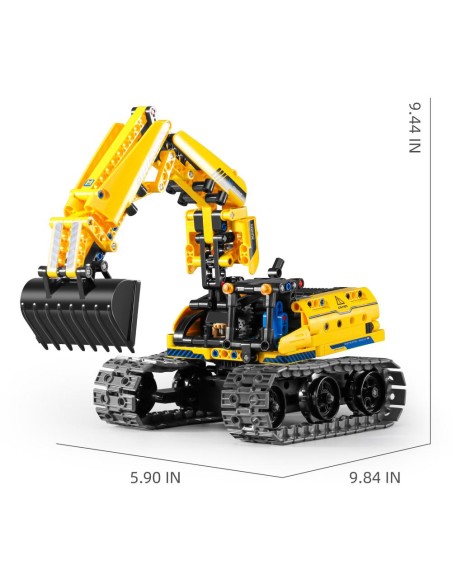 iM.Master Excavadora y robot radiocontrol - 430 piezas