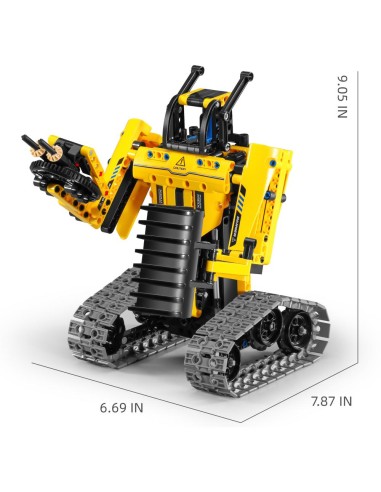 iM.Master Excavadora i robot...