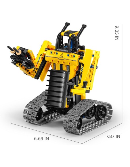 iM.Master Excavadora i robot radiocontrol - 430 peces