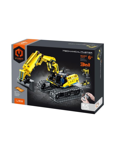 iM.Master Excavadora y robot radiocontrol - 430 piezas