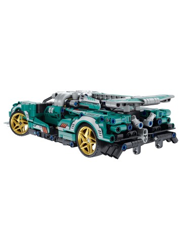 iM.Master Coche radiocontrol verde -...