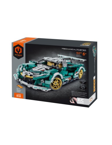 iM.Master Cotxe radiocontrol verd -...