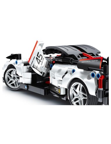 iM.Master Coche radiocontrol blanco -...