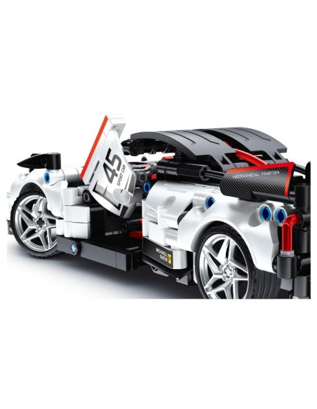 iM.Master Coche radiocontrol blanco - 476 piezas