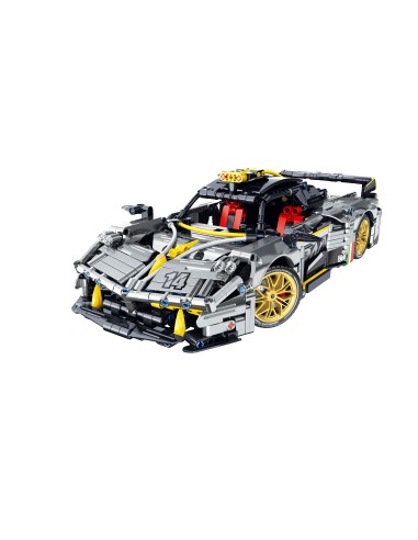 iM.Master Coche deportivo gris - 1237...