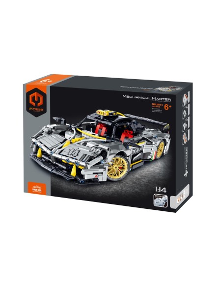 iM.Master Coche deportivo gris - 1237 piezas