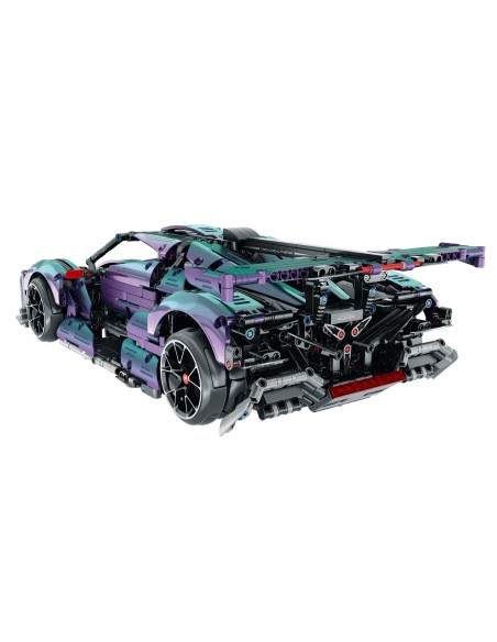 iM.Master Coche deportivo drift radiocontrol - 2036 piezas