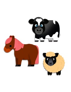 Pegatinas Animales de la... 2