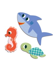 Pegatinas Animales del Mar... 2