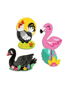 Pegatinas Pájaros - 62 u. 2