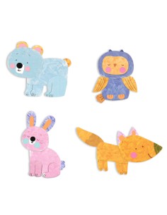 Pintura para dedos Animales 2