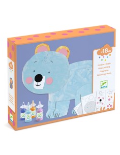 Pintura para dedos Animales