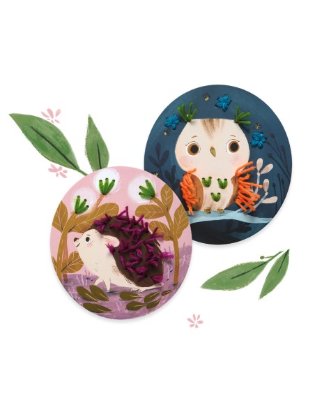 Manualitat Experiments amb Fils