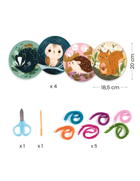 Manualitat Experiments amb Fils