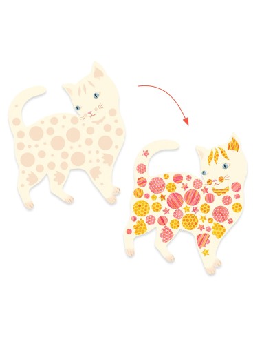 Crear amb paper - Els Gatets de l'Elodie