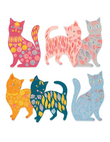 Crear con papel - Los Gatitos de Elodie