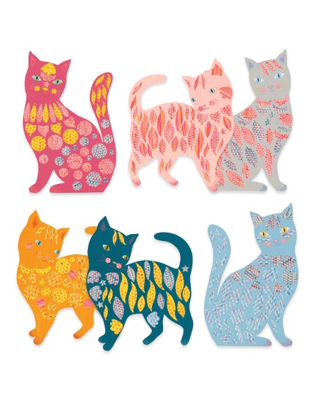 Crear amb paper - Els Gatets de l'Elodie