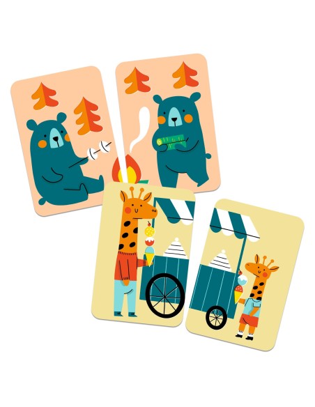 Misti’loup – Joc de cartes