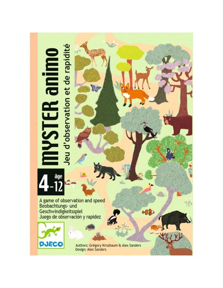 Myster Animo - Joc de cartes