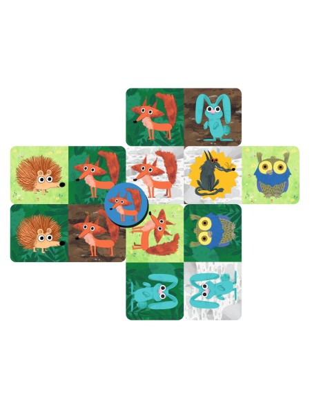 WolfPanic - Juego de cartas