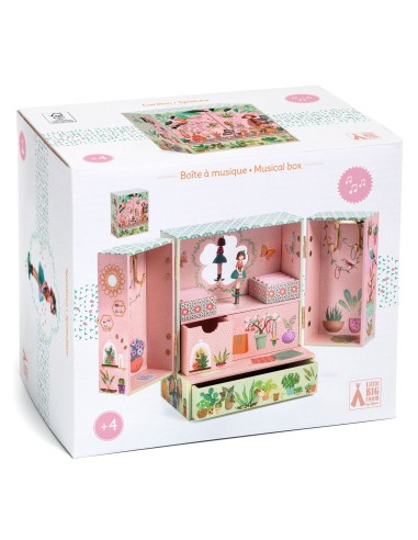 Caja de música Jardín Secreto