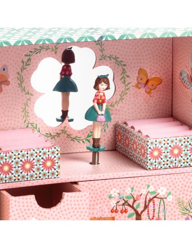 Caixa de música Jardí Secret