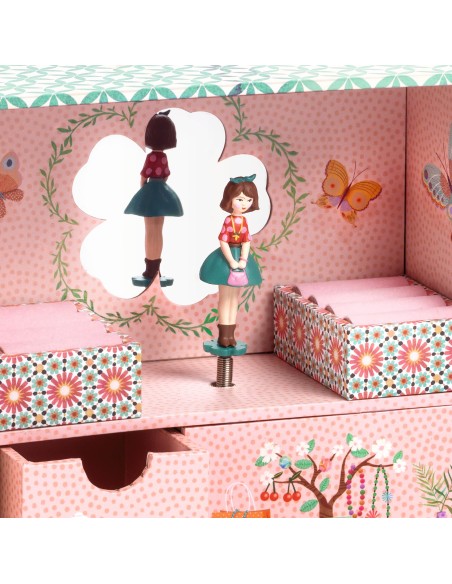 Caixa de música Jardí Secret